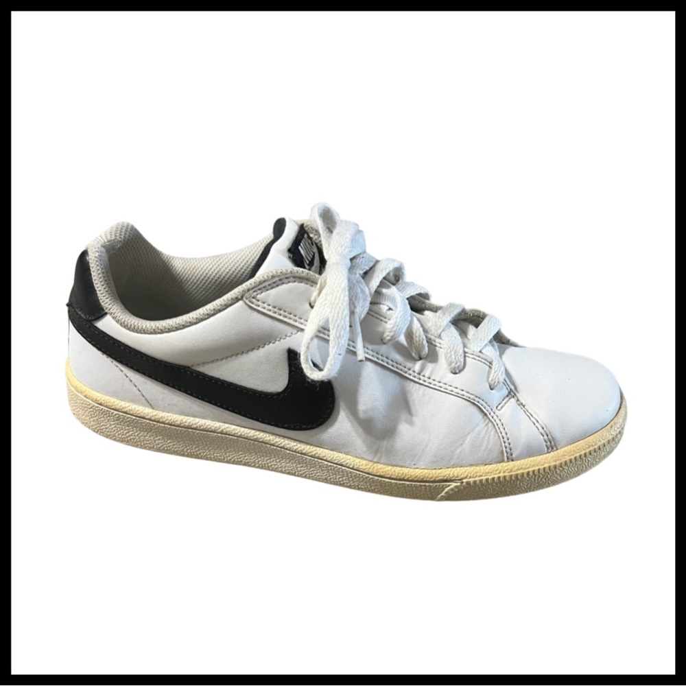 NIKE Low Blazer White/Black